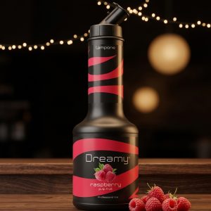 DREAMY ZMEURĂ - Piure pentru bauturi racoritoare