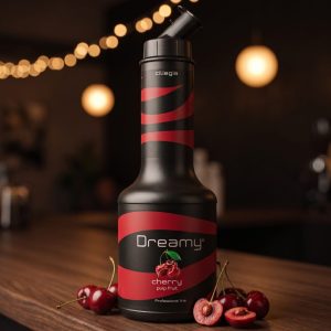 DREAMY CIREAȘĂ - Piure cireasa pentru bauturi racoritoare