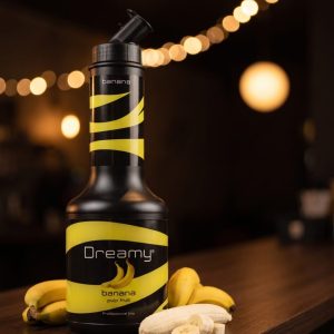 DREAMY BANANA - Piure banana pentru bauturi racoritoare