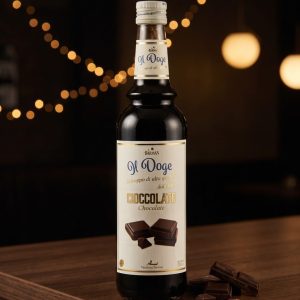 IL DOGE CIOCOLATA NEAGRA - Sirop aromat