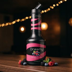 DREAMY FRUCTE DE PADURE - Piure pentru bauturi racoritoare