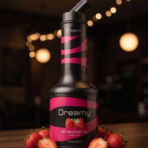 DREAMY CĂPȘUNĂ - Piure capsuna pentru bauturi racoritoare