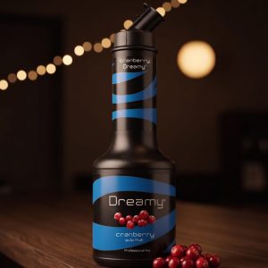 DREAMY MERIȘOARE - Piure merisoare pentru bauturi racoritoare