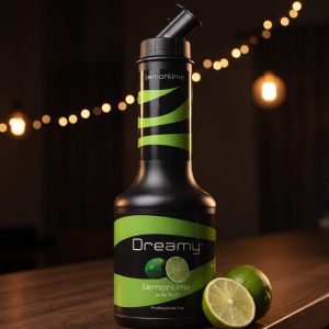 DREAMY LEMONLIME - Piure pentru bauturi racoritoare