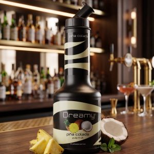 DREAMY PINACOLADA - Piure pentru bauturi racoritoare