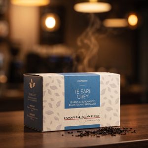 Ceai Negru de Bergamota Earl Grey Pavin Caffe