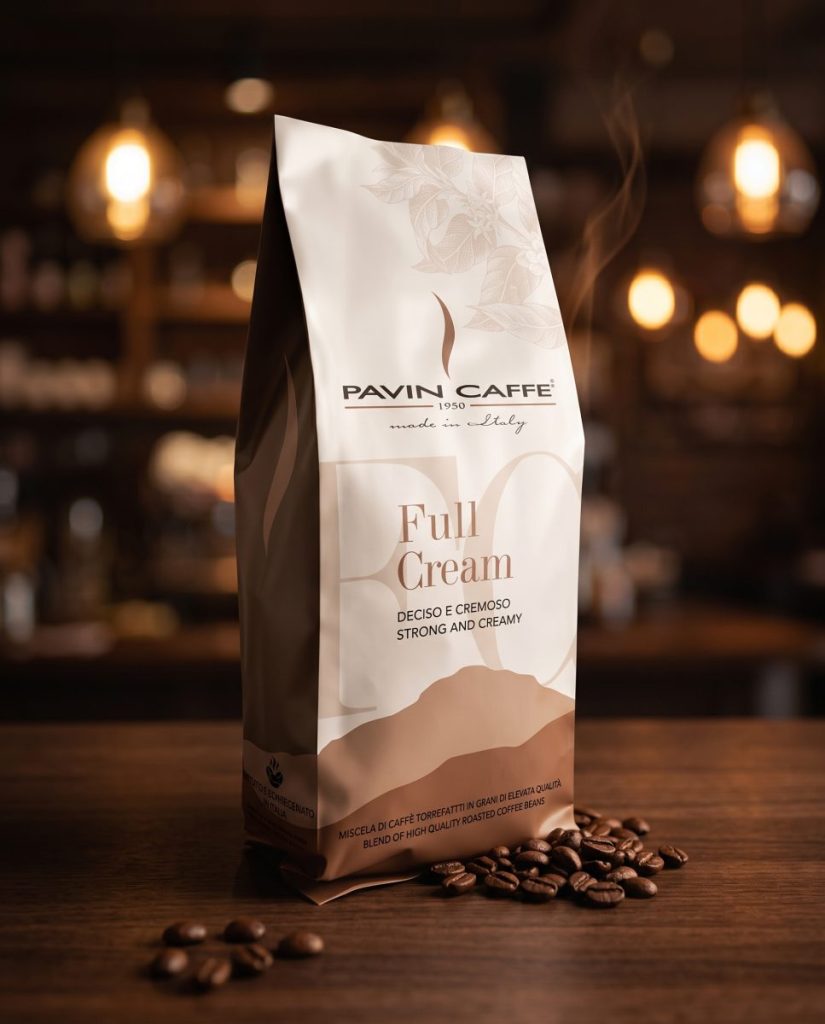 FULL CREAM 1KG Pavin Caffè