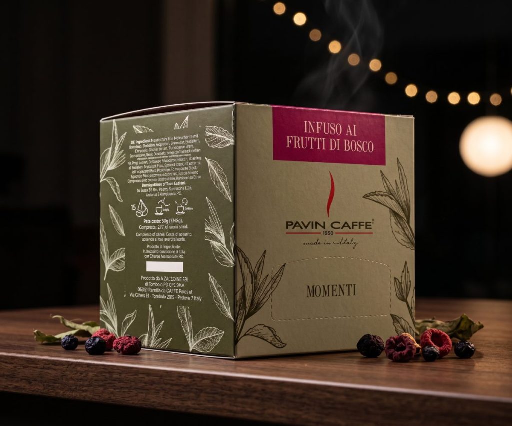 CEAI FRUCTE DE PADURE Pavin Caffè