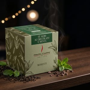 CEAI NEGRU DE MENTĂ Pavin Caffè